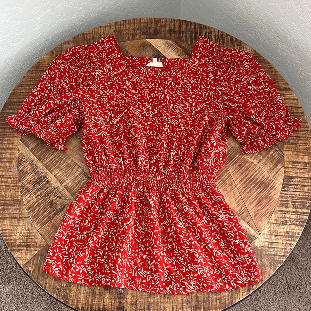 Hayden Girls Smoked Top Large